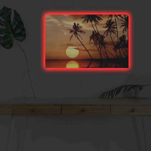 Wallity Slika sa LED osvetljenjem 4570DHDACT-170, 45x70 cm Cene