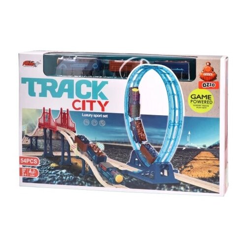Ozzo track city igračka staza sa vozovima 54k ( 862341 ) Cene