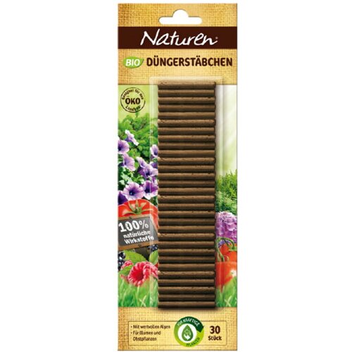 Naturen bio &amp;scaron;tapići za gnojenje za zelene biljke (30 kom., sadržaj je dovoljan za: 30 biljaka) Slike
