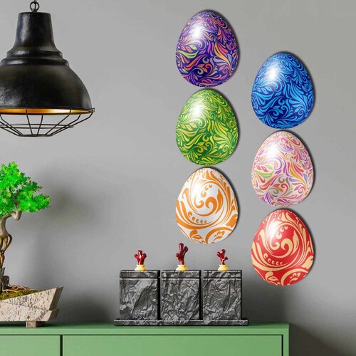 WALLXPERT EAS010 multicolor dekorativna MDF slika Cene