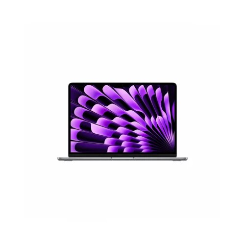 Apple 13-inčni macbook air M3 sa 8-jezgarnim gpu-om, 8GB objedinjene memorije i 256GB ssd &amp;ndash; space gray, uskb Slike