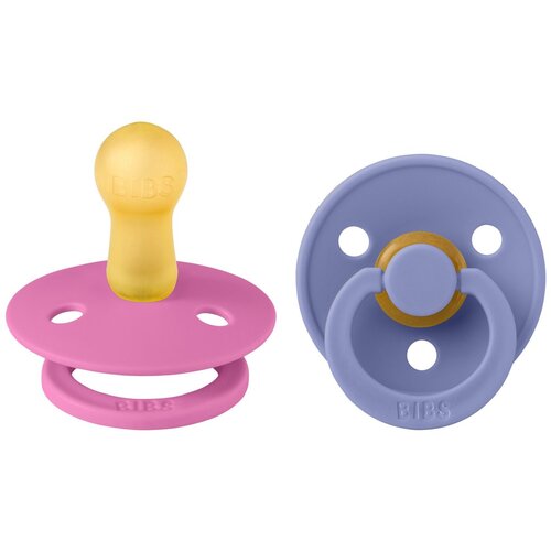 Bibs duda varalica - lateks Colour (okrugle) - Bubblegum/Peri (vel. 1) -COL-O-BGPE-1 Cijene