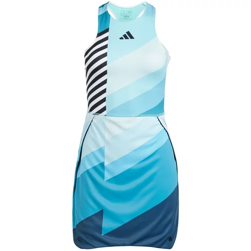 Adidas Športna obleka 'Transformative Aeroready Pro' turkizna / voda / temno modra / črna