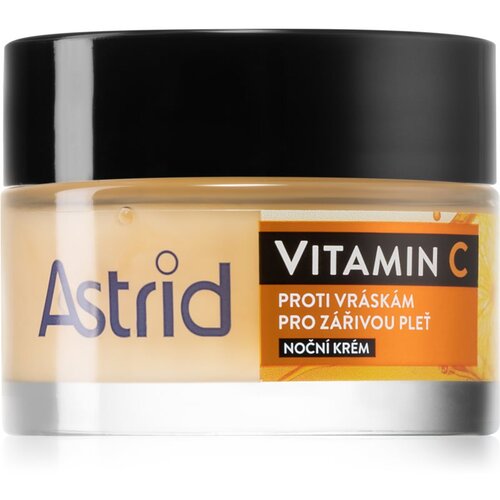 Astrid Vitamin C nočna krema proti gubam 50 ml za ženske Slike