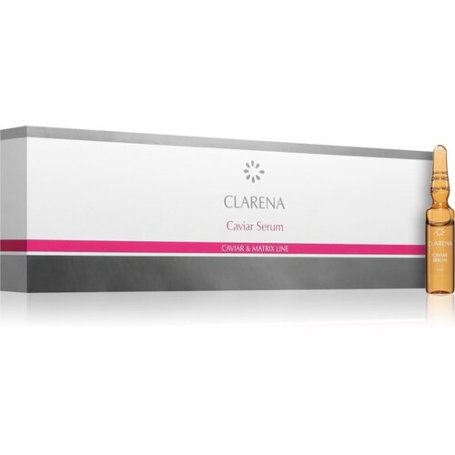 Clarena Caviar &amp;amp; Matrix Line serum proti gubam 10x3 ml Slike