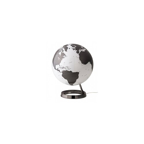 Tecnodidattica Globus Metal Charcoal, 30 cm, sa svjetlom, engleski Slike