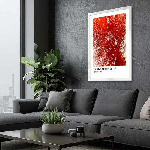 WALLXPERT BC11833_5575 Multicolor Decorative Framed MDF Painting Cene