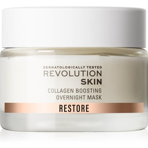 Revolution Restore Collagen Boosting obnovitvena nočna kremasta maska za podporo proizvajanju kolagena 50 ml Cene
