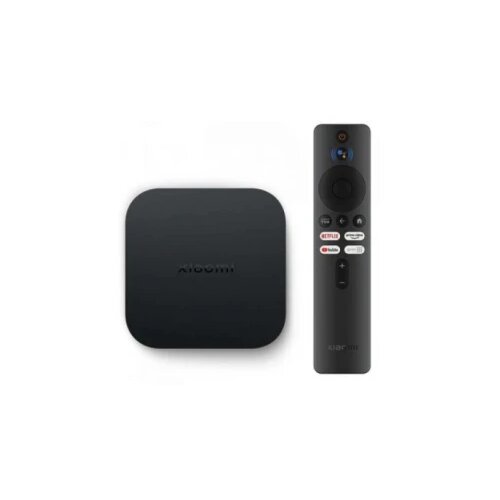  Set top box XIAOMI TV Box S 2nd Gen/Google TV/BT/2GB/8GB/Dual-band WiFi/4K/crna Cene