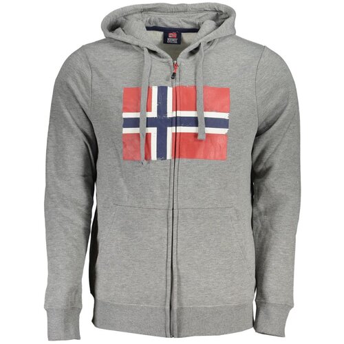 Norway 1963 MEN'S GRAY ZIP SWEATSHIRT Cijene