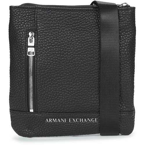 Armani Exchange FLAT CROSSBODY Crna Cijene