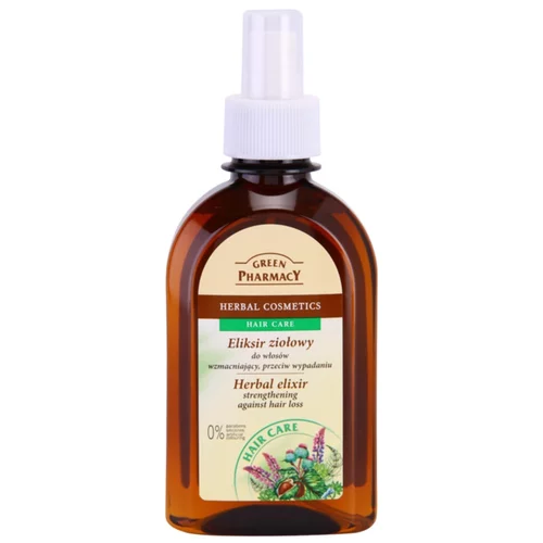 Green Pharmacy Hair Care biljni eliksir za jačanje kose i protiv ispadanja kose 250 ml
