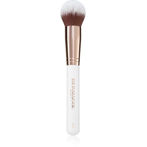 Dermacol Accessories Master Brush by PetraLovelyHair kist za konturiranje i bronzer D53 Rose Gold 1 kom Cijene