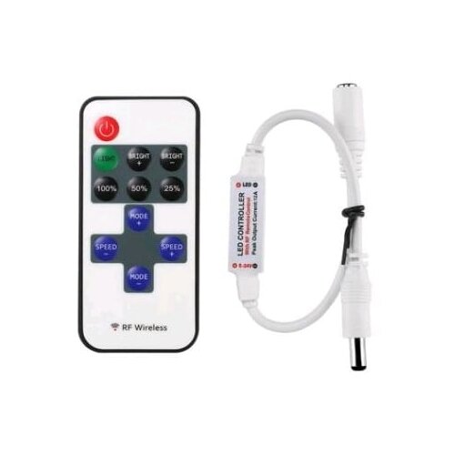 Avide Kontroler za LED trak 12V 144W zatemnilni 11 tipk Cene