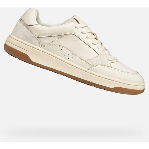 Geox Cream men's sneakers Sedral Court - Men's Cijene