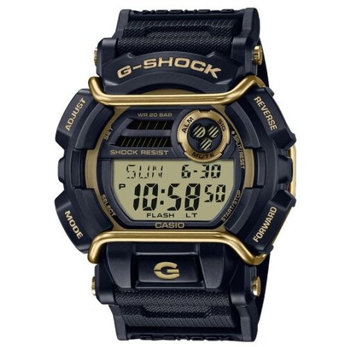 Casio g-shock muški sat ( GD-400GB-1B2 ) Slike