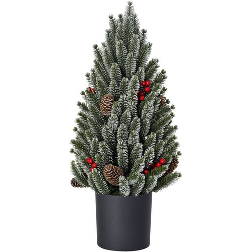HOMCOM božično drevo PE, plastika &Oslash;27 x 47V cm zeleno, (5000242557) Cene