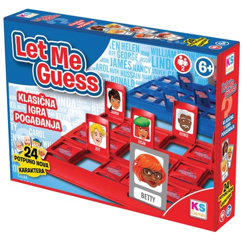 Milla Toys Dru&amp;scaron;tvena igra &amp;quot;LET ME GUESS&amp;quot; Slike