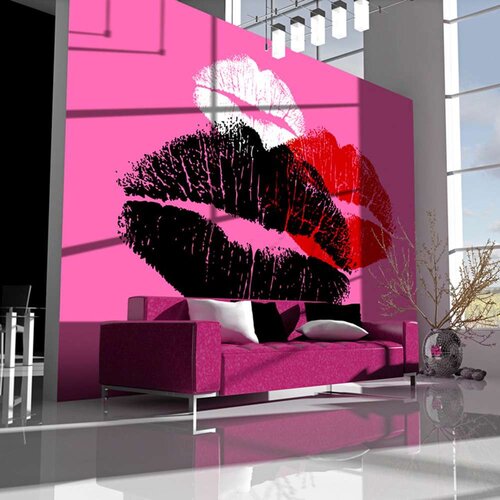  Tapeta - Three kisses 400x309 Slike