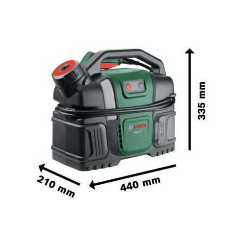 Bosch fontus 18V-6 akumulatorski perač pod visokim pritiskom; 1 x pba 18V 2,0Ah + punjač &ndash; 06008B6201 Cene