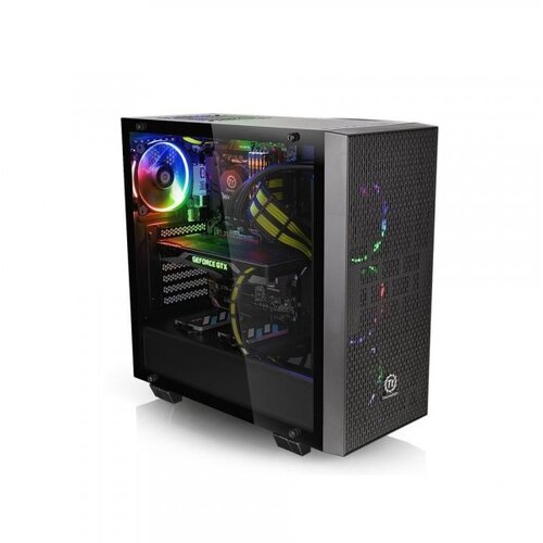 Thermaltake kući&amp;scaron;te core G21 tg/black/win/spcc/tempered Glass*2 Slike