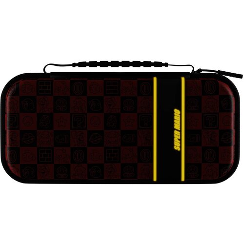 Pdp SWITCH TRAVEL CASE PLUS - MARIO ICON GLOW IN THE DARK Cene