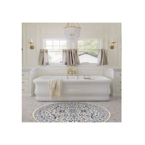 Conceptum Hypnose Kece-Fr61 plavi tepih (120 x 180 cm) Slike
