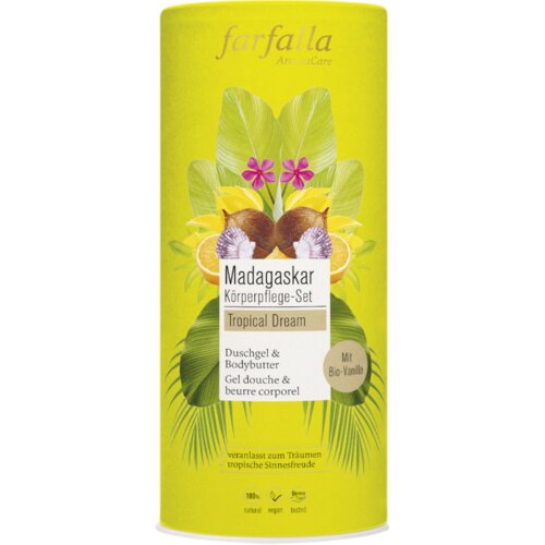 farfalla Madagascar set za nego telesa Tropical Dream - 1 set Cene