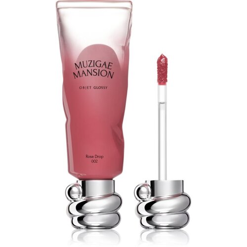 MUZIGAE MANSION Objet Glossy vlažilni sijaj za ustnice odtenek 002 Rose Drop 6 g Cene