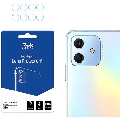  4x Staklo za kameru 3mk za Honor Play 6C - Prozirna KP22735 Cijene