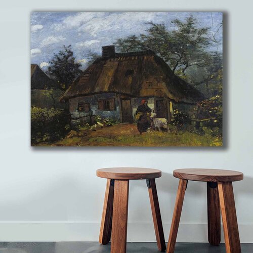 WALLXPERT Slika na platnu 70100VANGOGH041, 70 x 100 cm Cene