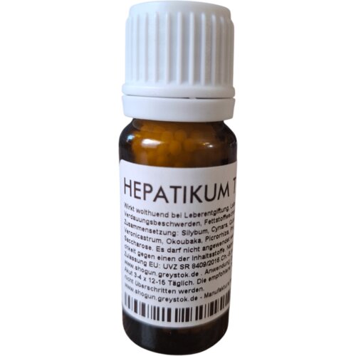 GREYSTOK HEPATICUM TONICUM&copy; 100ml - Razstrupljanje jeter Cene