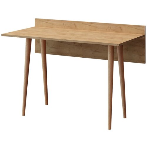Hanah home imma radni sto 120x74x61.8cm, beli Cene
