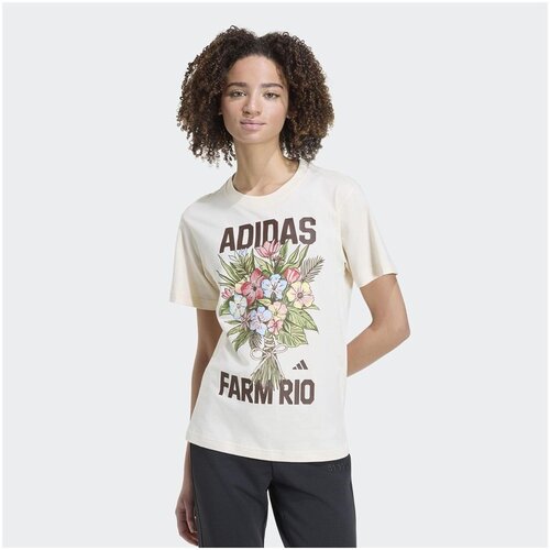 Adidas Majice s kratkimi rokavi Farm Slike