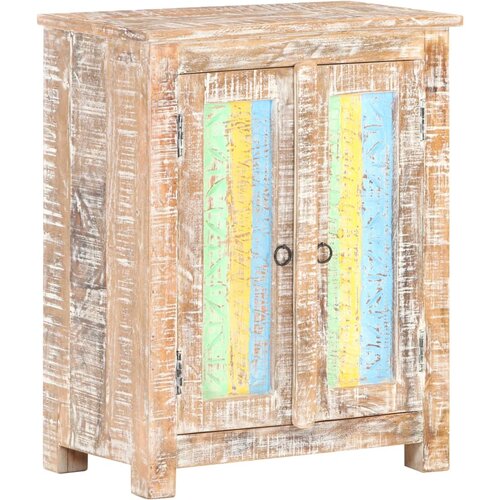  Komoda 61 x 35 x 76 cm od grubog bagremovog drva Cijene