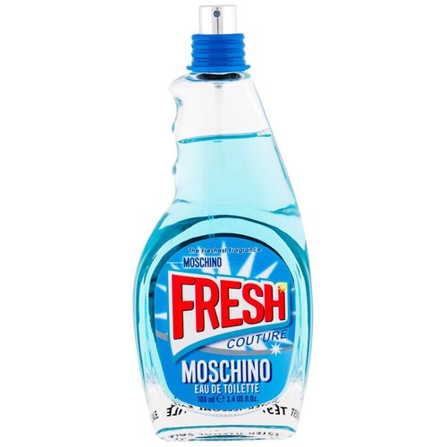 Moschino Fresh Couture toaletna voda 100 ml Tester za žene Slike