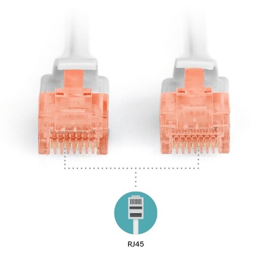 Digitus kabl UTP CAT 6 LSOH DK1617030 sa konektorima 3m sivi Cene
