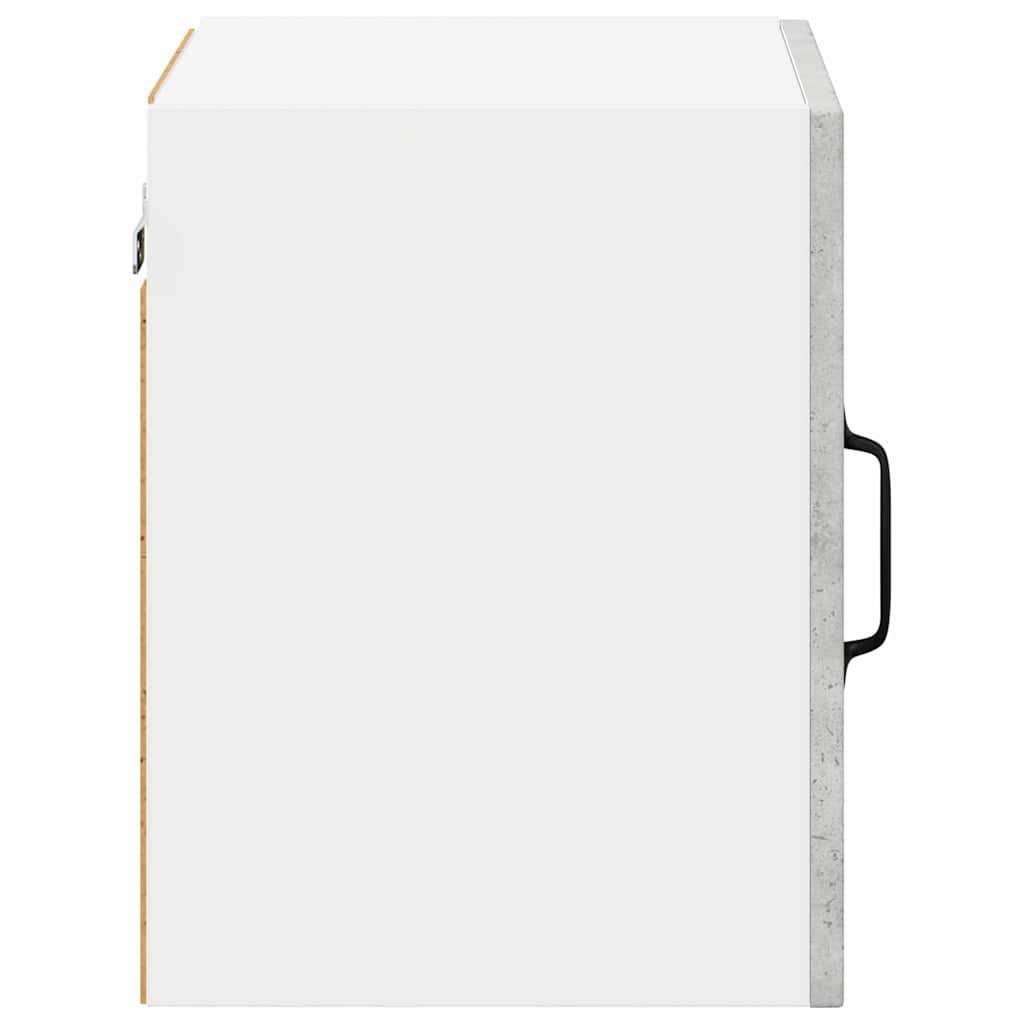  Zidni kuhinjski ormarić 2 pcs Betonski sivi 40 x 31 x 40 cm Slike