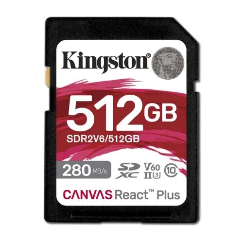  SD Card 512GB SDR2V6/512GB class 10 HD/2K/4K 280Mbs/150MBs Cene