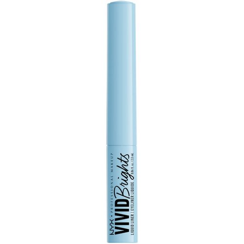 NYX Professional Makeup vivid brights tečni ajlajner 06 blue thang Cene