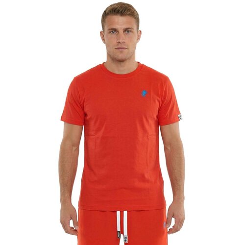 Leone 1947 Majice & Polo majice Man T-Shirt Short Sleeves New Era Rdeča Cene