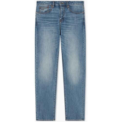 EAX Kavbojke slim XM000070AF22559 Modra Slike