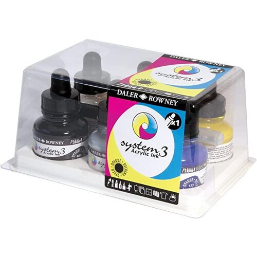 Daler Rowny Tu&scaron;i System3 set Intro 6x29,5ml, (21290365) Cene