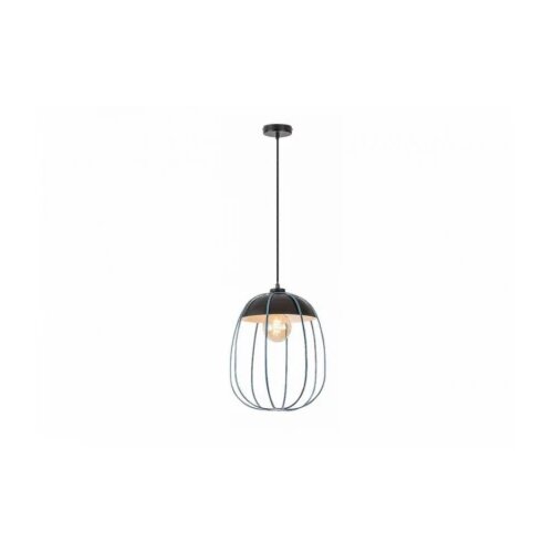 Rabalux Visilica Svens E27 1x MAX 60W mat crno (72024) Slike