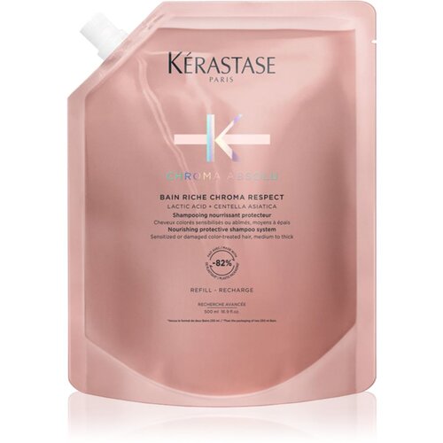 Kérastase chroma absolu bain riche chroma respect hranjivi i za&scaron;titni &scaron;ampon za o&scaron;tećenu i obojenu kosu 250 ml za žene Cijene