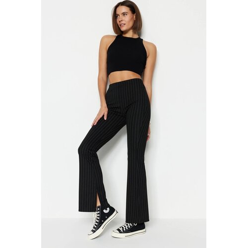 TRENDYOLMILLA ženske pantalone TWOSS23PL00126, crna Cene