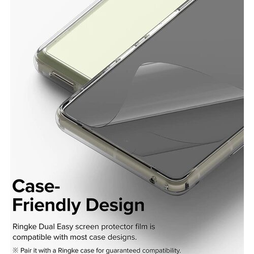 Ringke Dual Easy Full (2 kosa) za Google Pixel 7 &amp;ndash; Clear Slike
