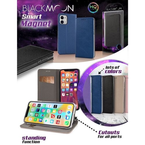  Preklopna futrola Blackmoon Premium za Apple iPhone 7/8 / SE 2020 crna Cijene
