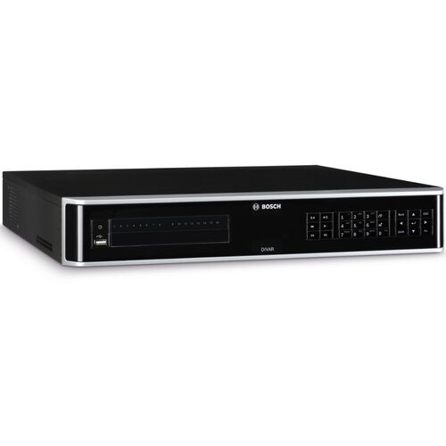  NVR BOSCH DIVAR network 5000 Recorder 32ch, 16PoE, 1.5U, no HDD Cene