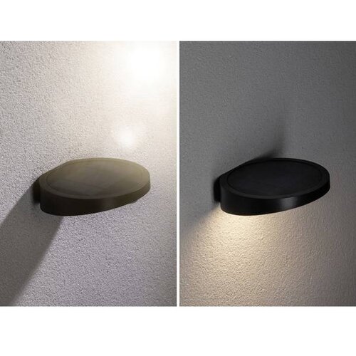 Paulmann 94246 - LED/1,2W IP44 Spoljna solarna svetiljka sa senzorom RYSE 3,7V Slike